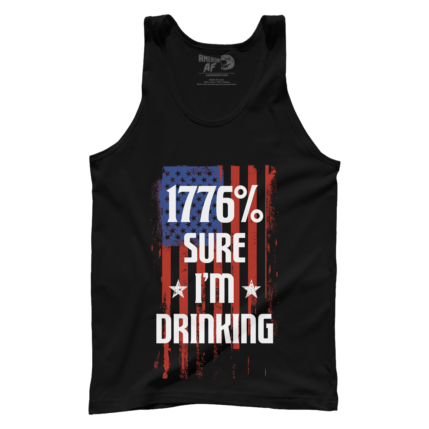 T-shirt 1776 Percent Sure I'm Drinking