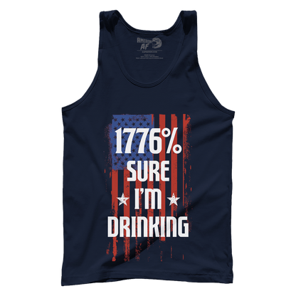 T-shirt 1776 Percent Sure I'm Drinking