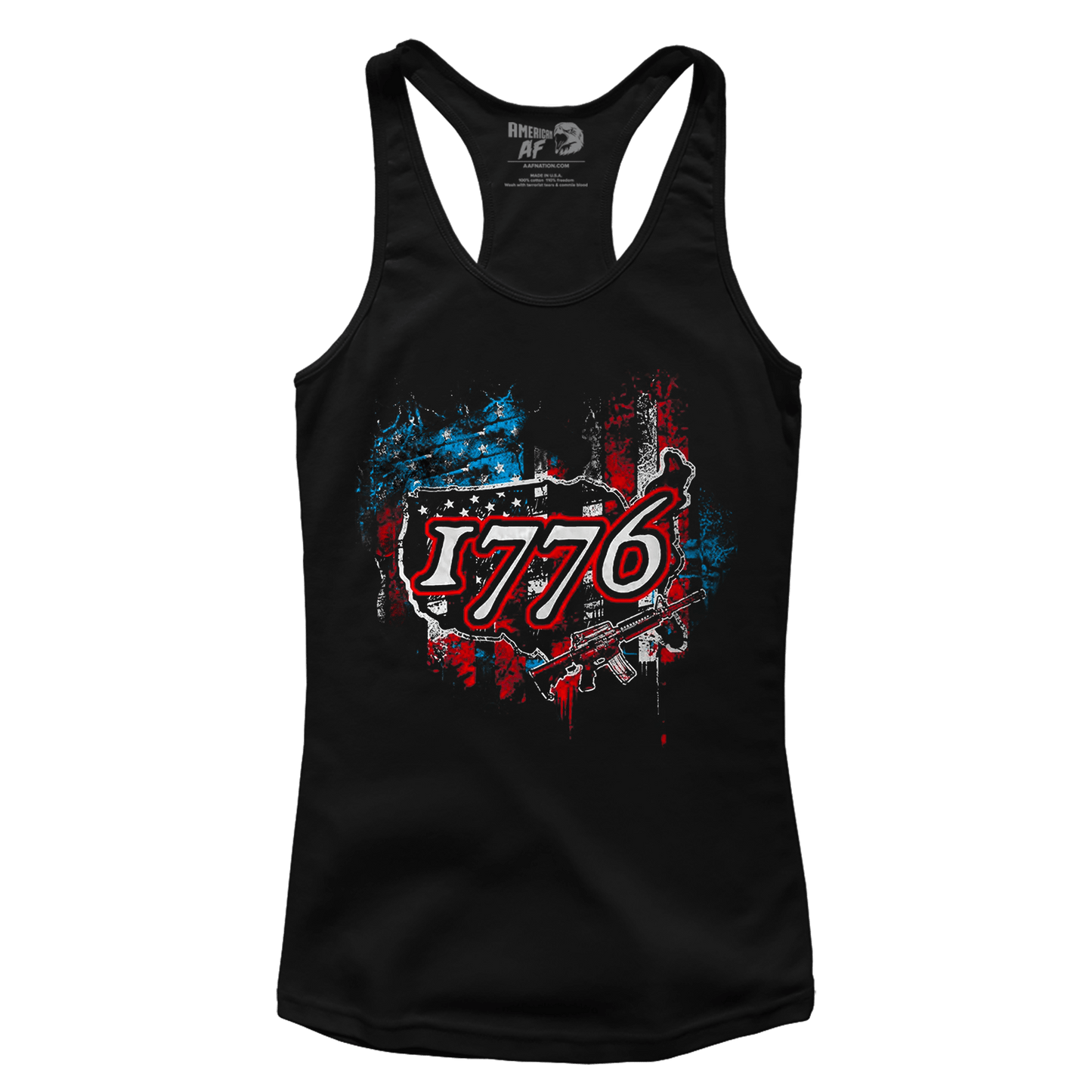 1776 Rifle Flag (Ladies)