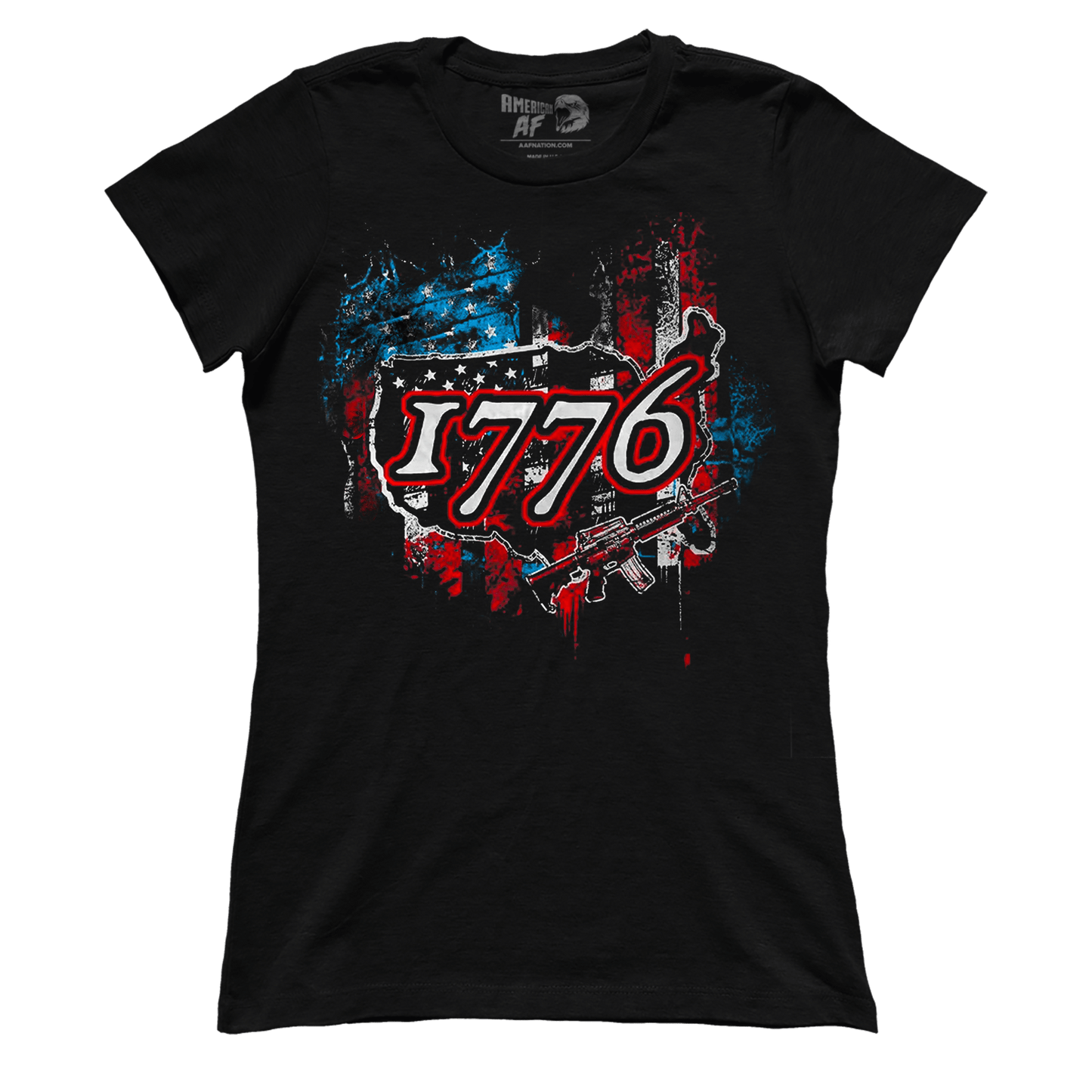 1776 Rifle Flag (Ladies)