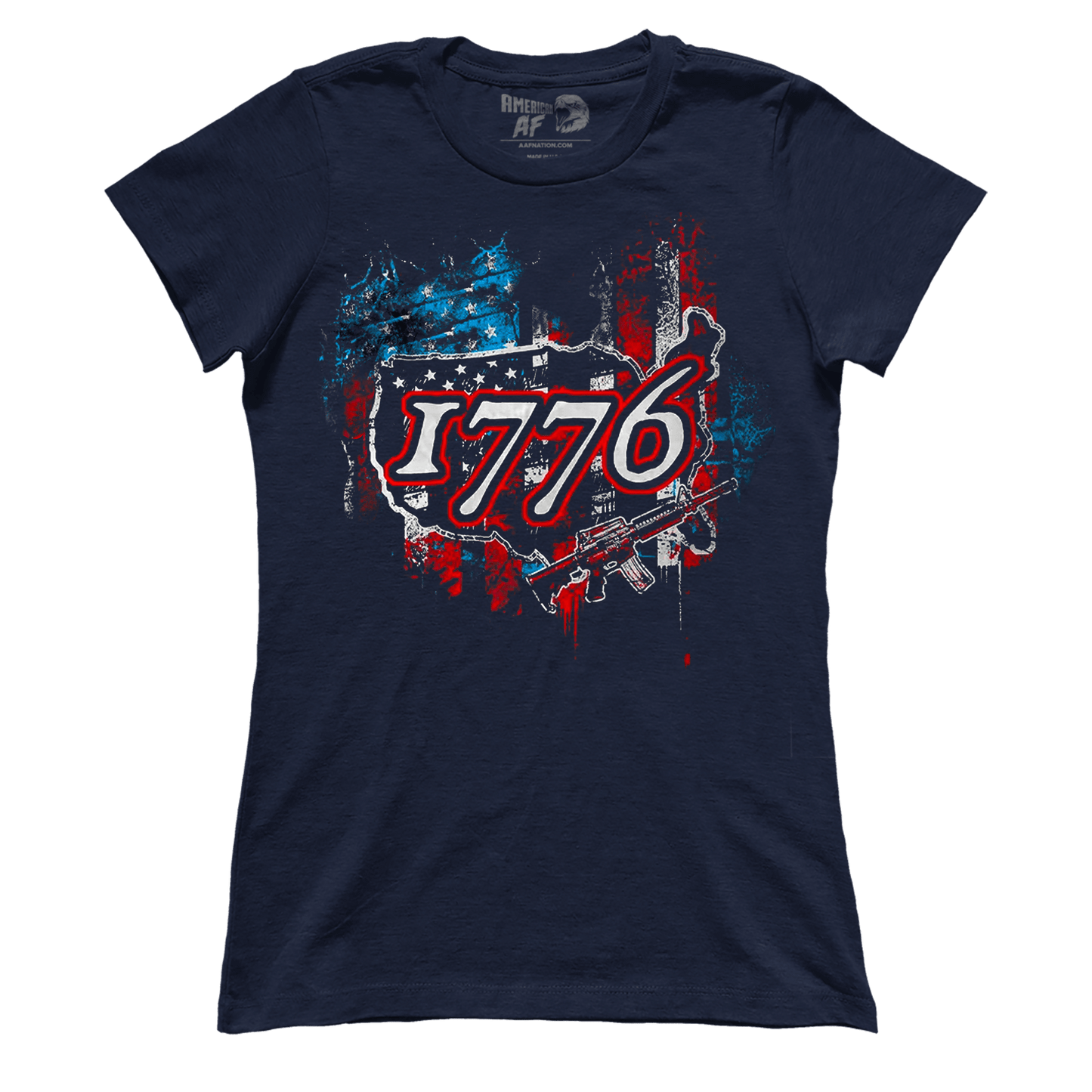 1776 Rifle Flag (Ladies)