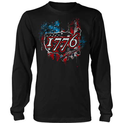 1776 Rifle Flag