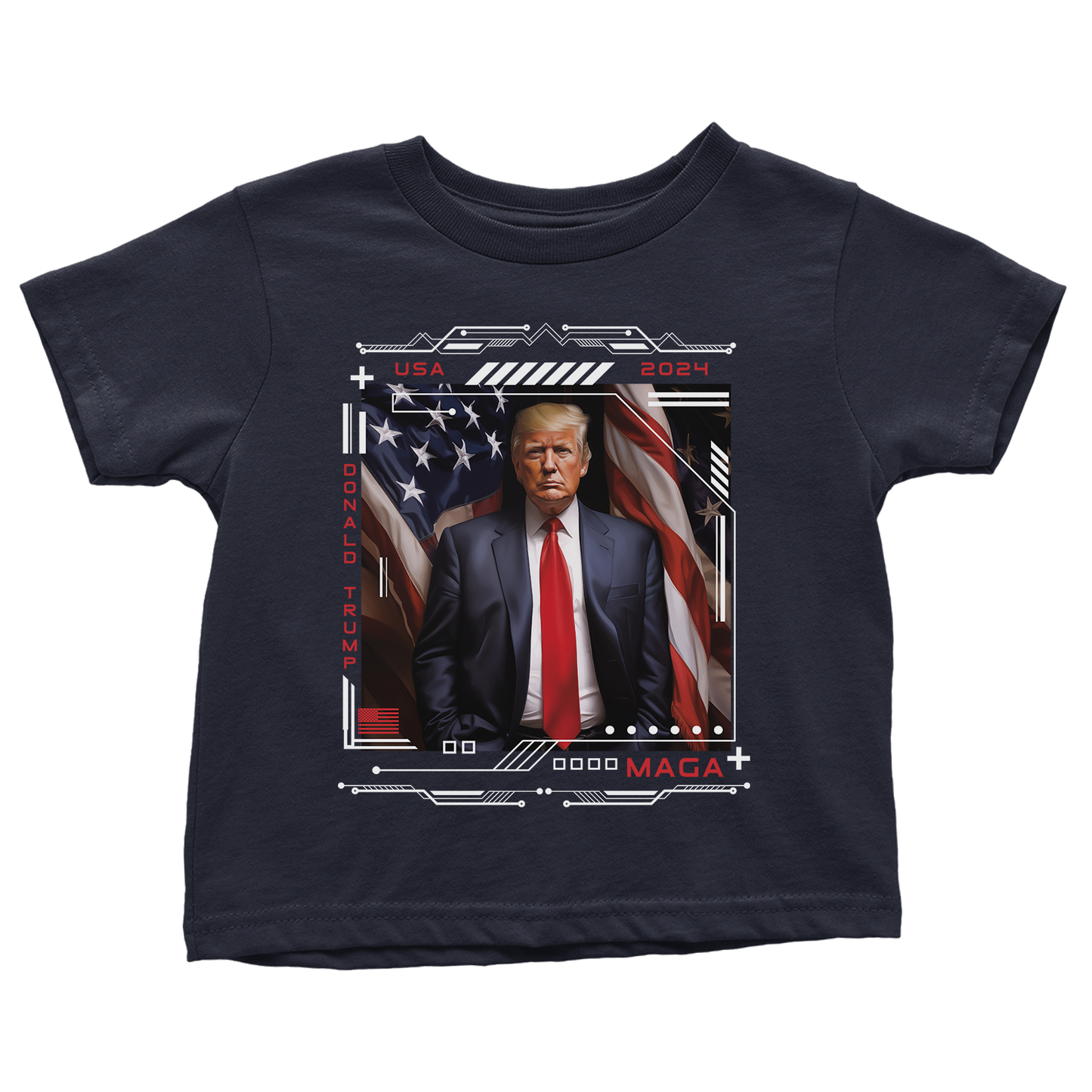 USA Trump 2024 (Toddlers)