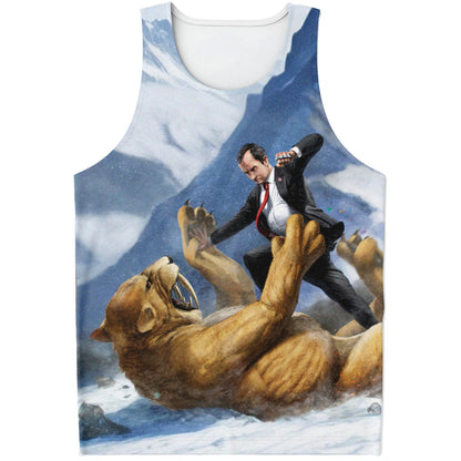 Nixon Vs Sabertooth Unisex Tank Top - AOP