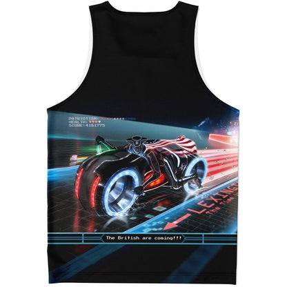 Paul Revere the Midnight Rider Unisex Tank Top - AOP