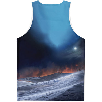 Chesty Puller Frozen Chosin Unisex Tank Top - AOP