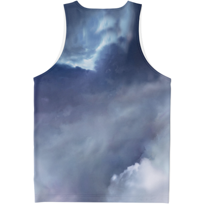 Cowboy Dubya - The Shark Rider AOP Tank Top