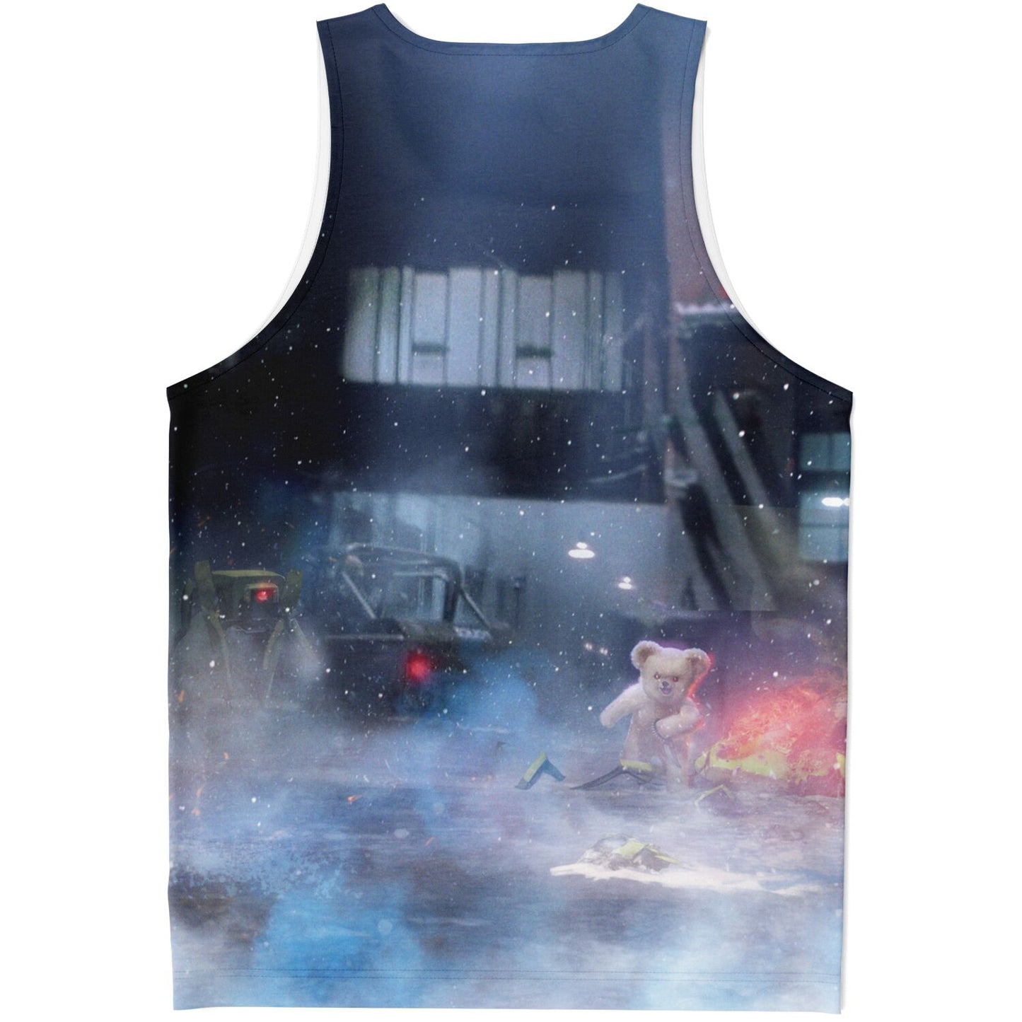 Reagan Raptor Unisex Tank Top - AOP