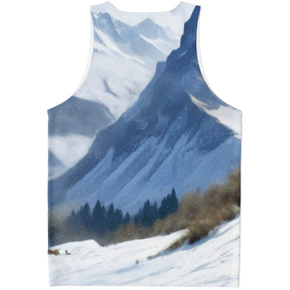 Nixon Vs Sabertooth Unisex Tank Top - AOP