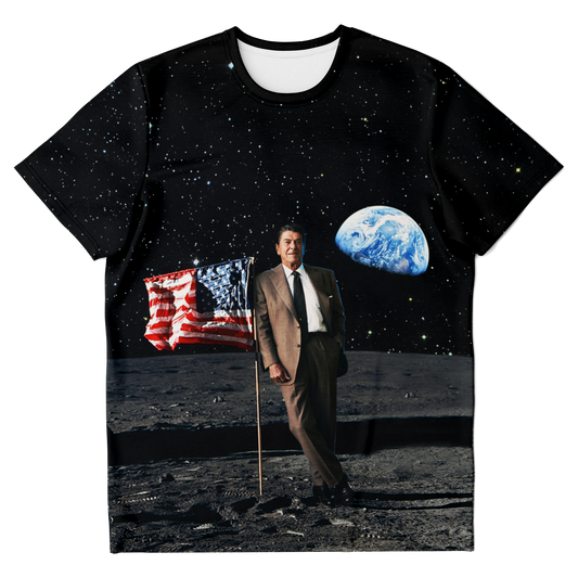 Reagan on the Moon