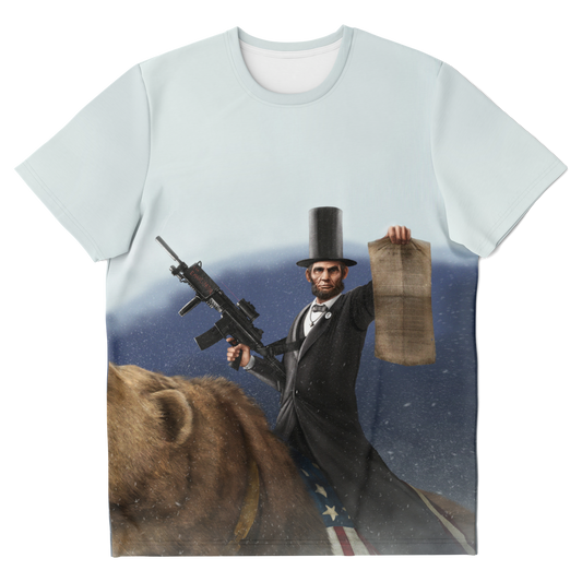 Abe Lincoln The Emancipator Zoom