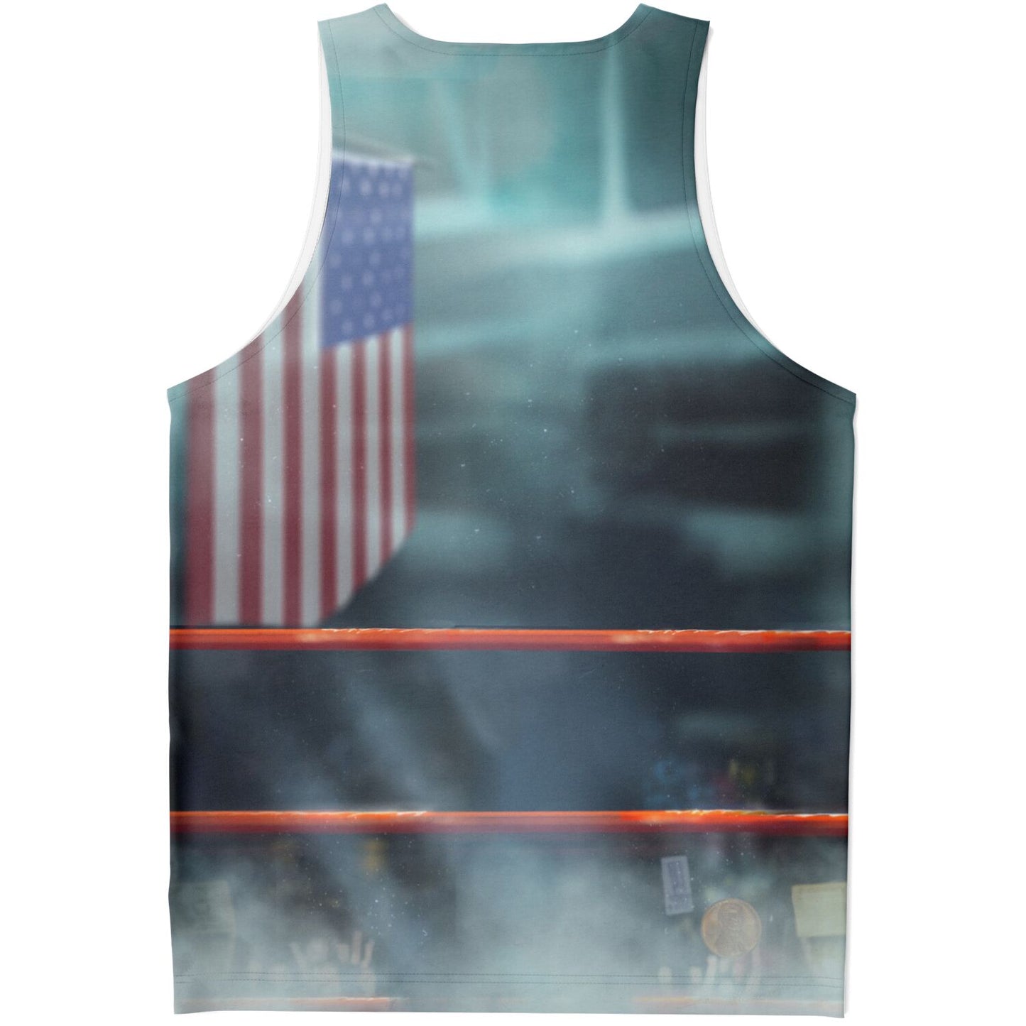 Abe the Champ Unisex Tank Top - AOP