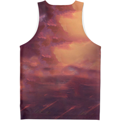 Teddy T-rex AOP Tank Top