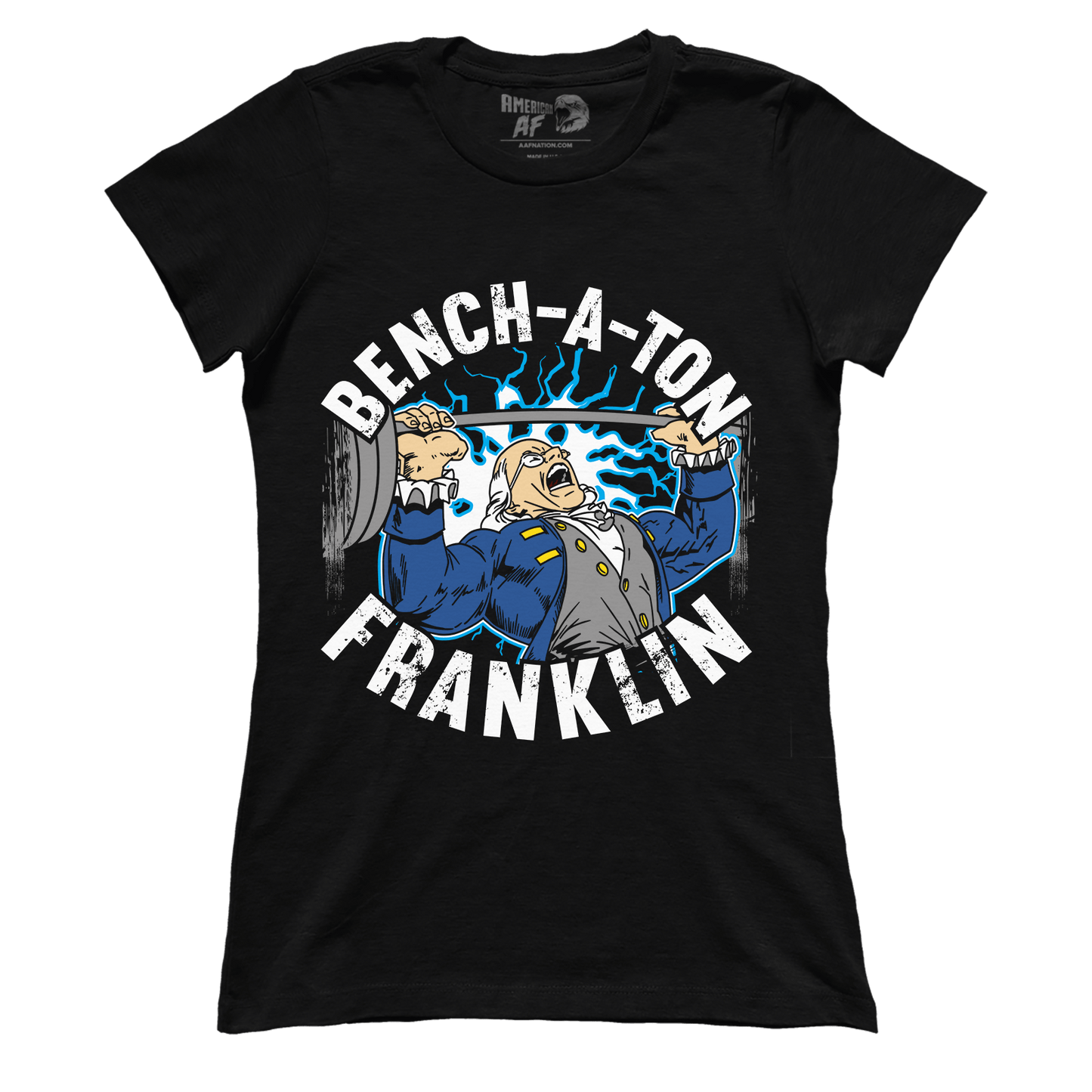 T-shirt Premium Ladies Tee / Black / XS Bench-a-ton Franklin (Ladies)