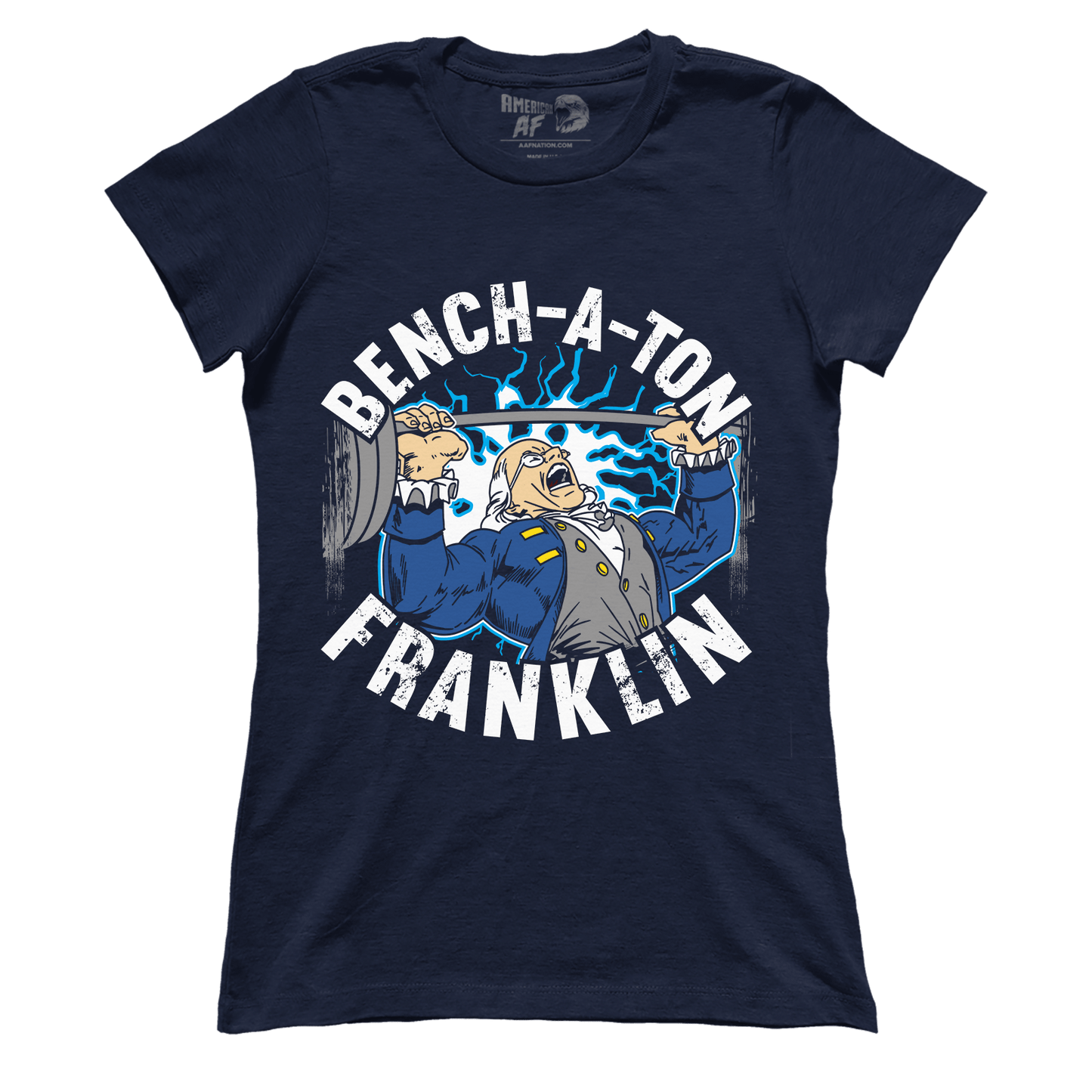 T-shirt Premium Ladies Tee / Midnight Navy / XS Bench-a-ton Franklin (Ladies)