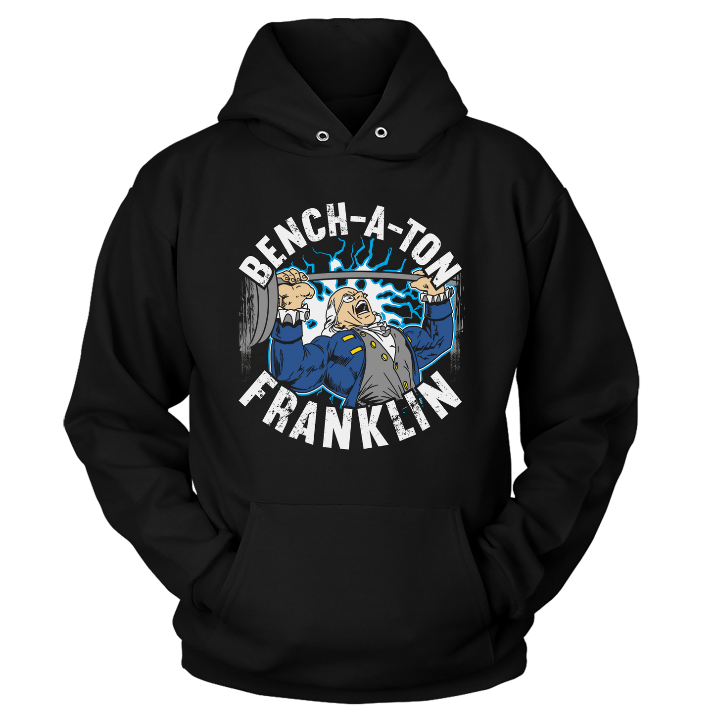 T-shirt Premium Soft Hoodie / Black / XS Bench-a-ton Franklin (Ladies)