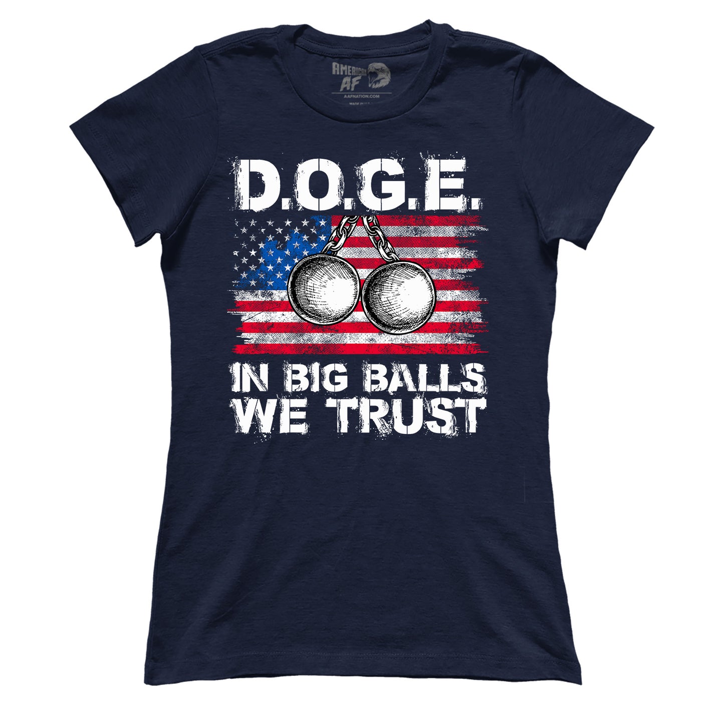 DOGE BALLS WE TRUST (Ladies)