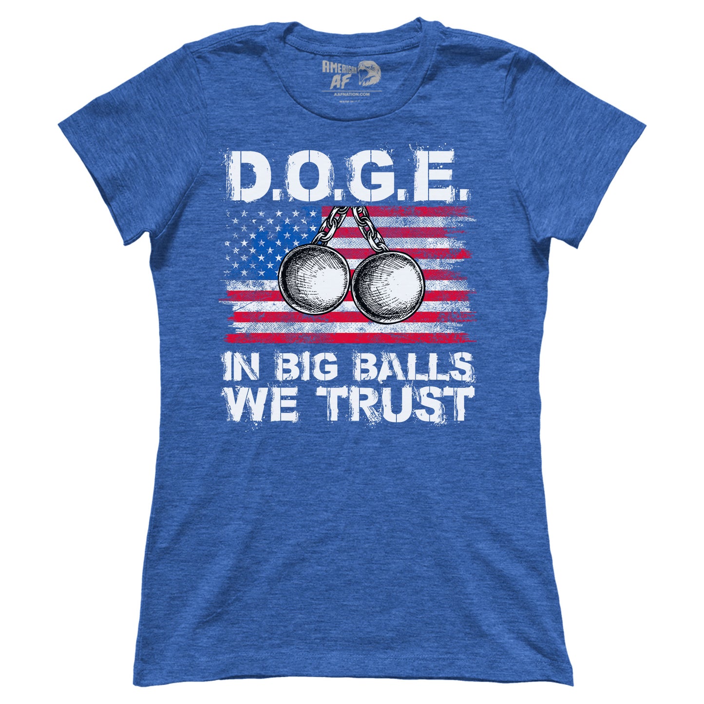 DOGE BALLS WE TRUST (Ladies)