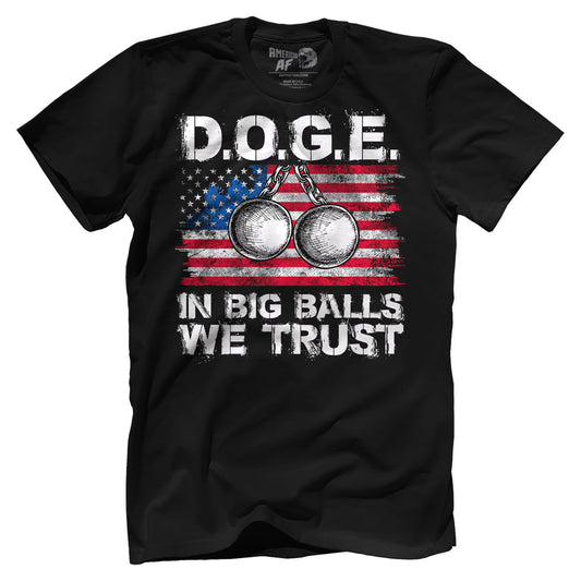 DOGE BALLS WE TRUST