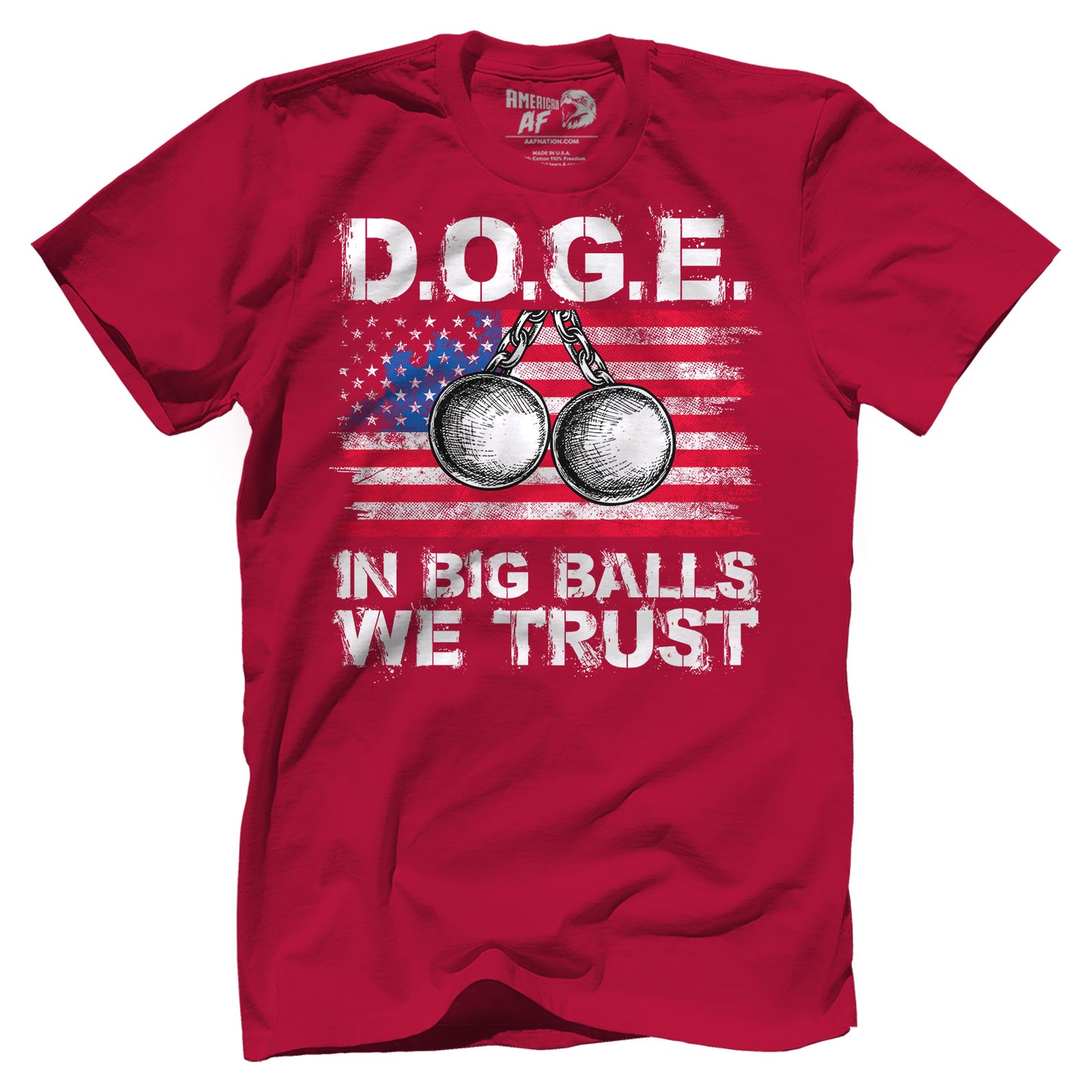 DOGE BALLS WE TRUST