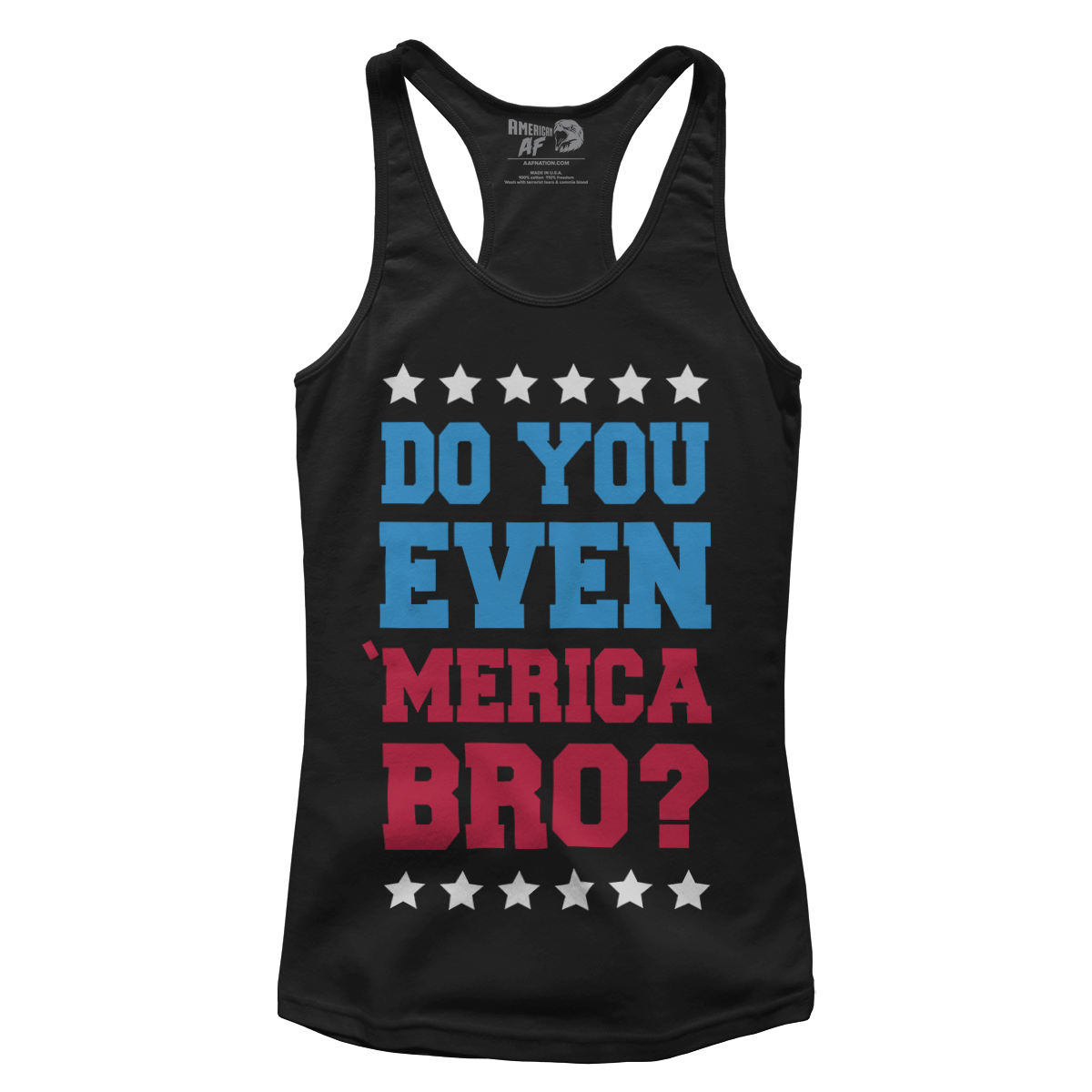 T-shirt Do you even MERICA bro!? (Ladies)