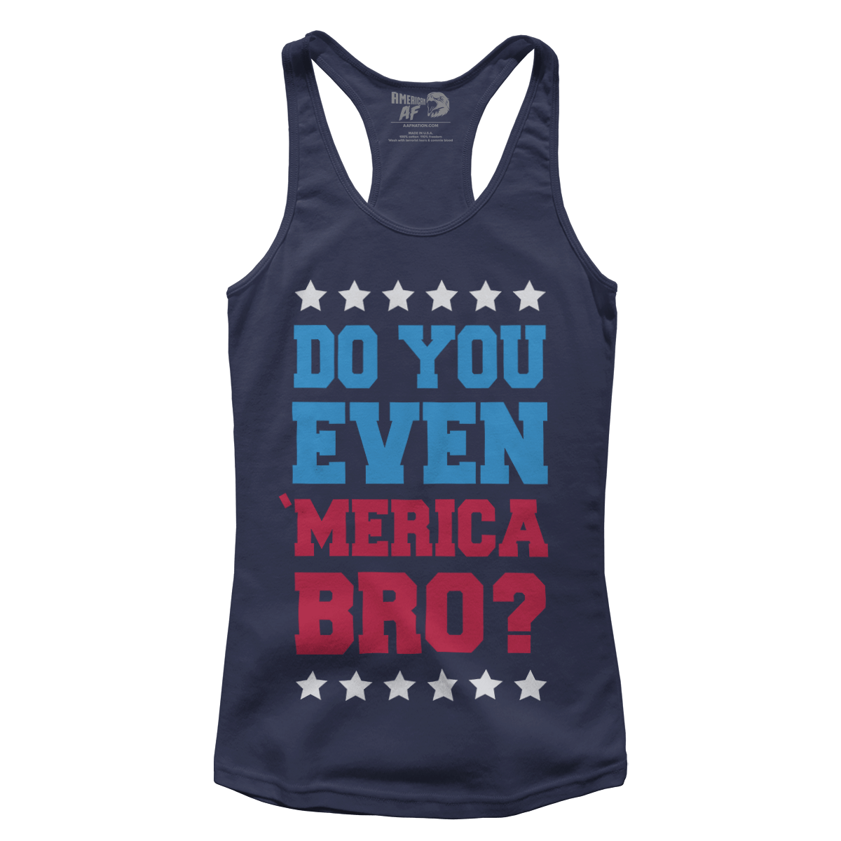 T-shirt Do you even MERICA bro!? (Ladies)