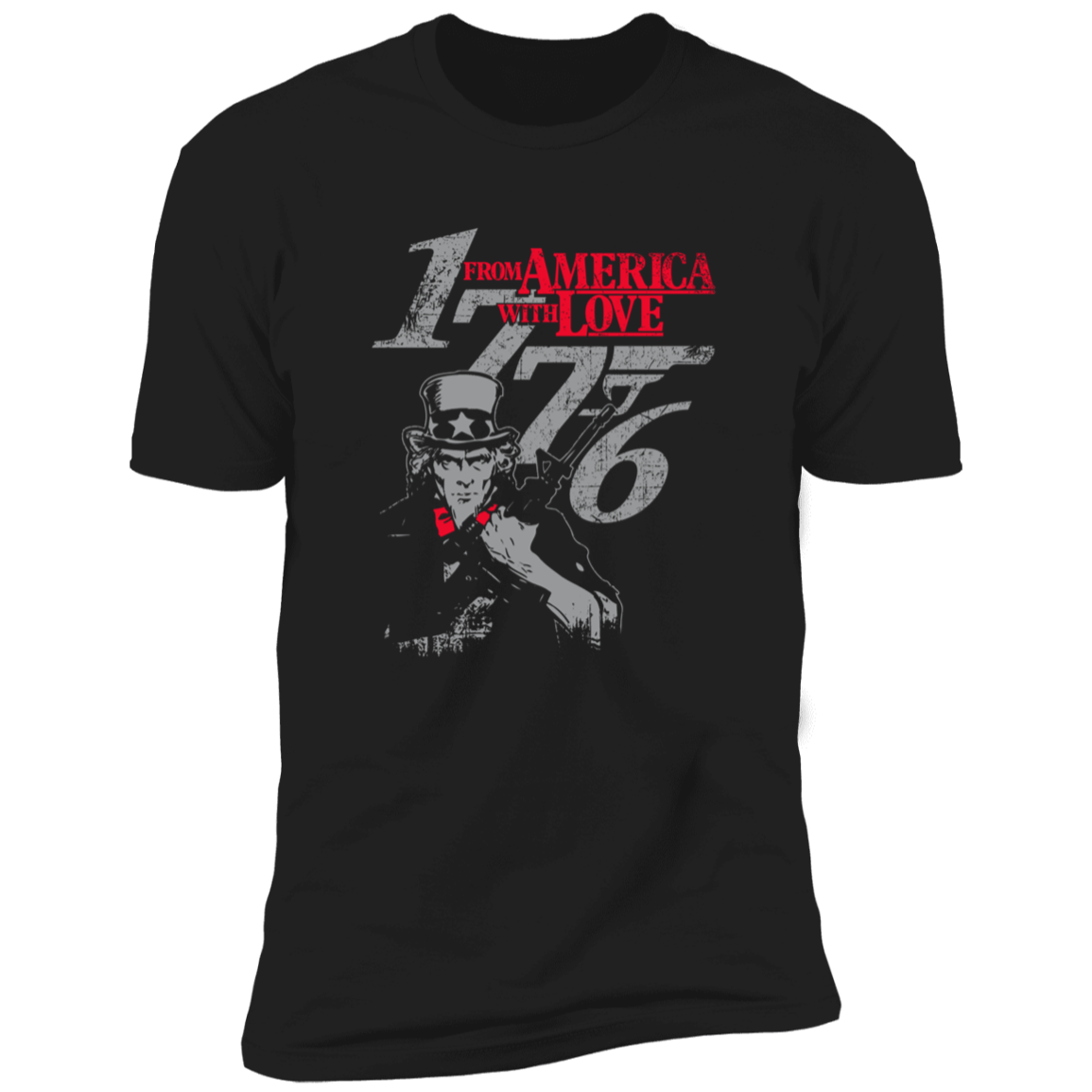 Apparel Premium Mens Shirt / Black / X-Small sample template