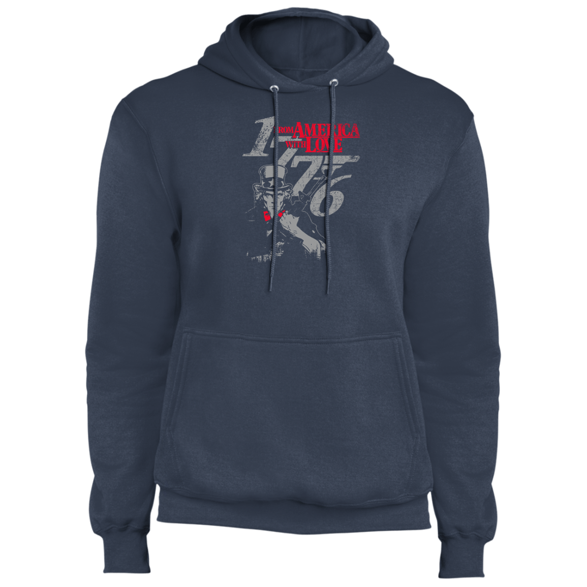 Apparel Unisex Hoodie / Navy / S sample template