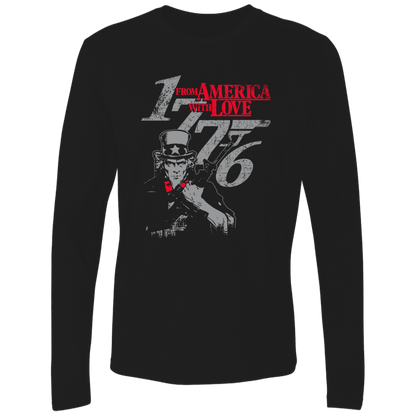 Apparel Mens Long Sleeve / Black / S sample template