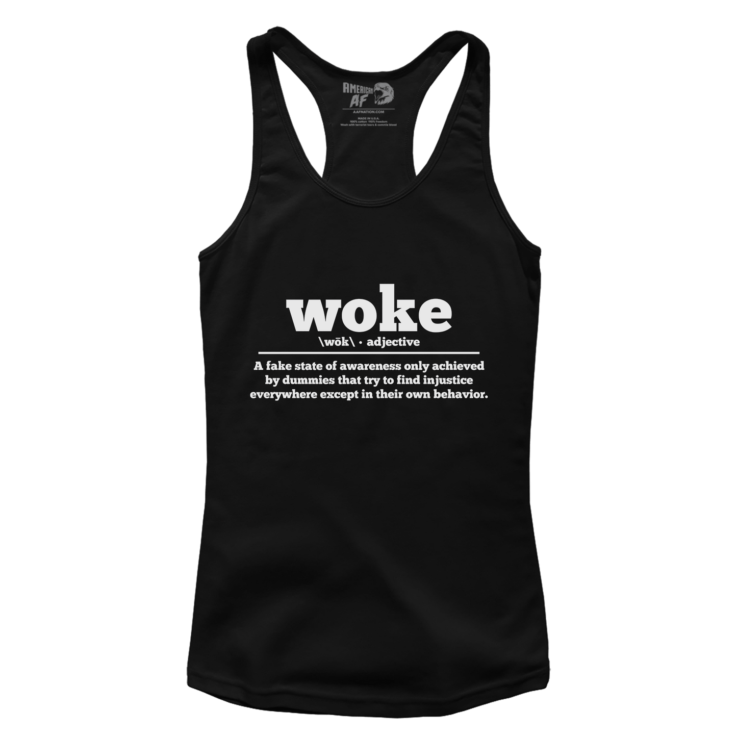 T-shirt Woke (Ladies)