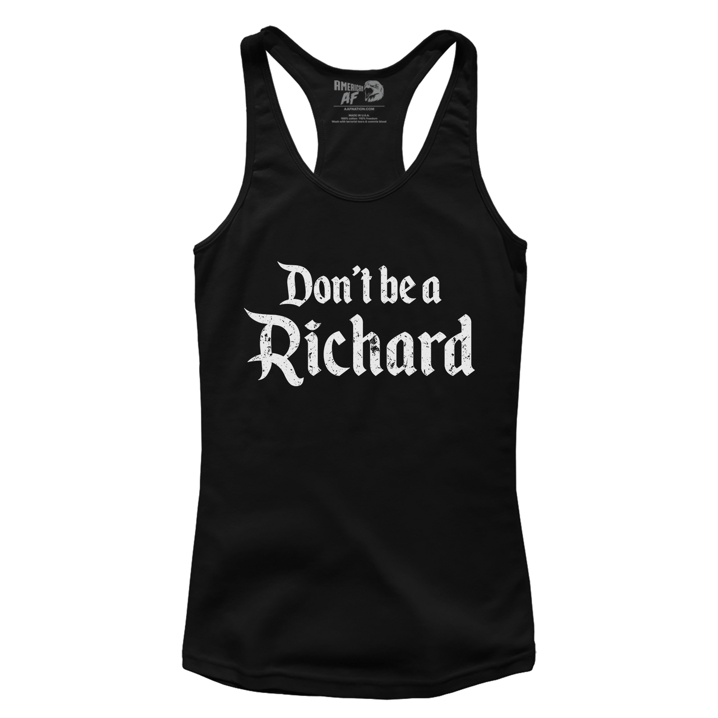 Don't Be A Richard (Ladies)