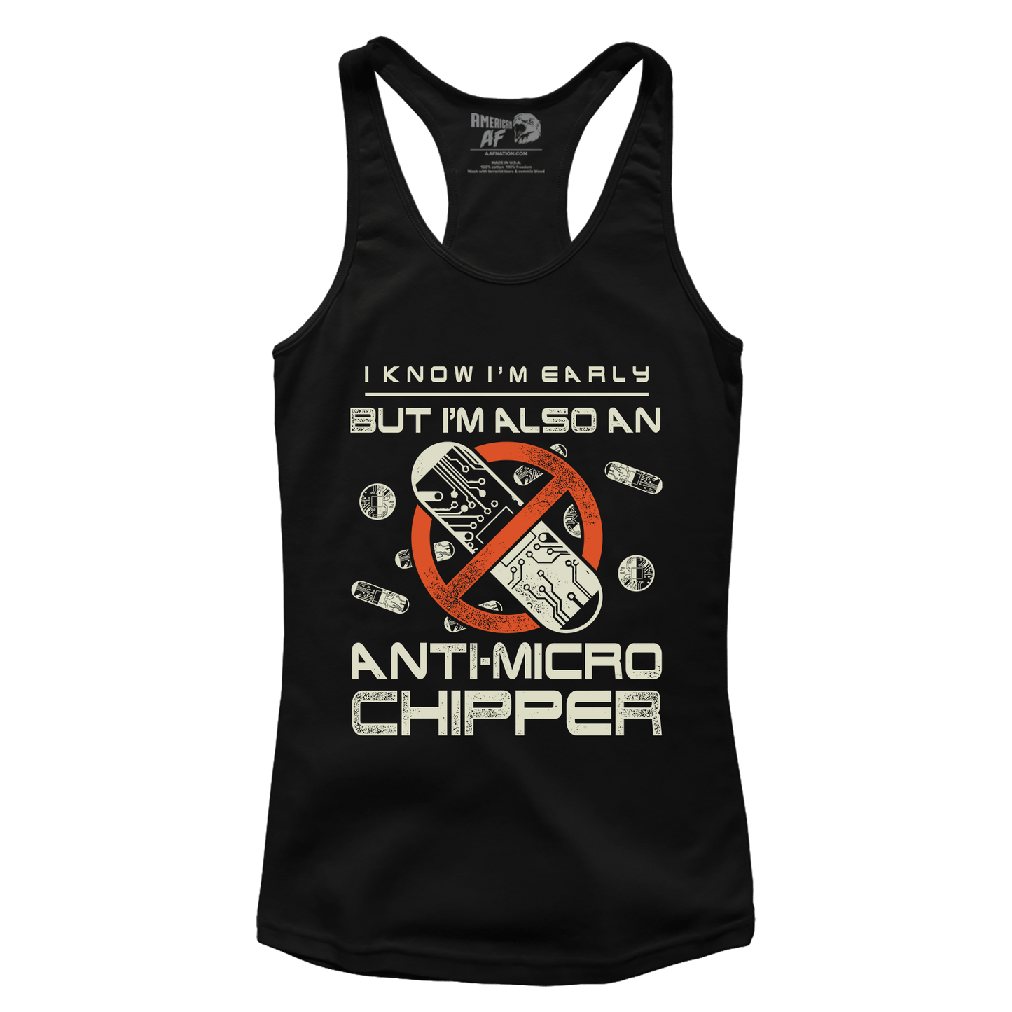 Anti-Micro Chipper (Ladies)