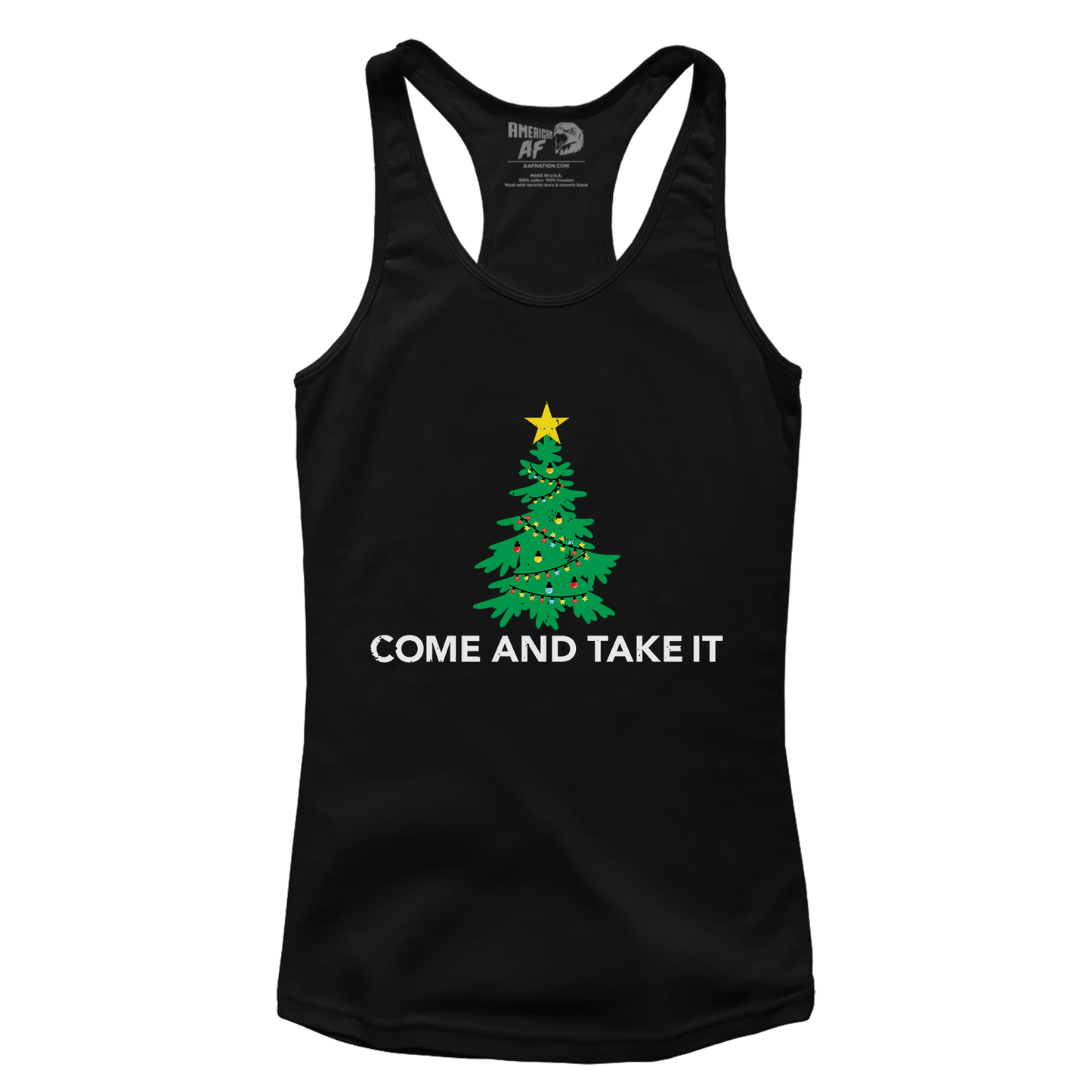 Come and Take It Christmas Tree (Ladies)