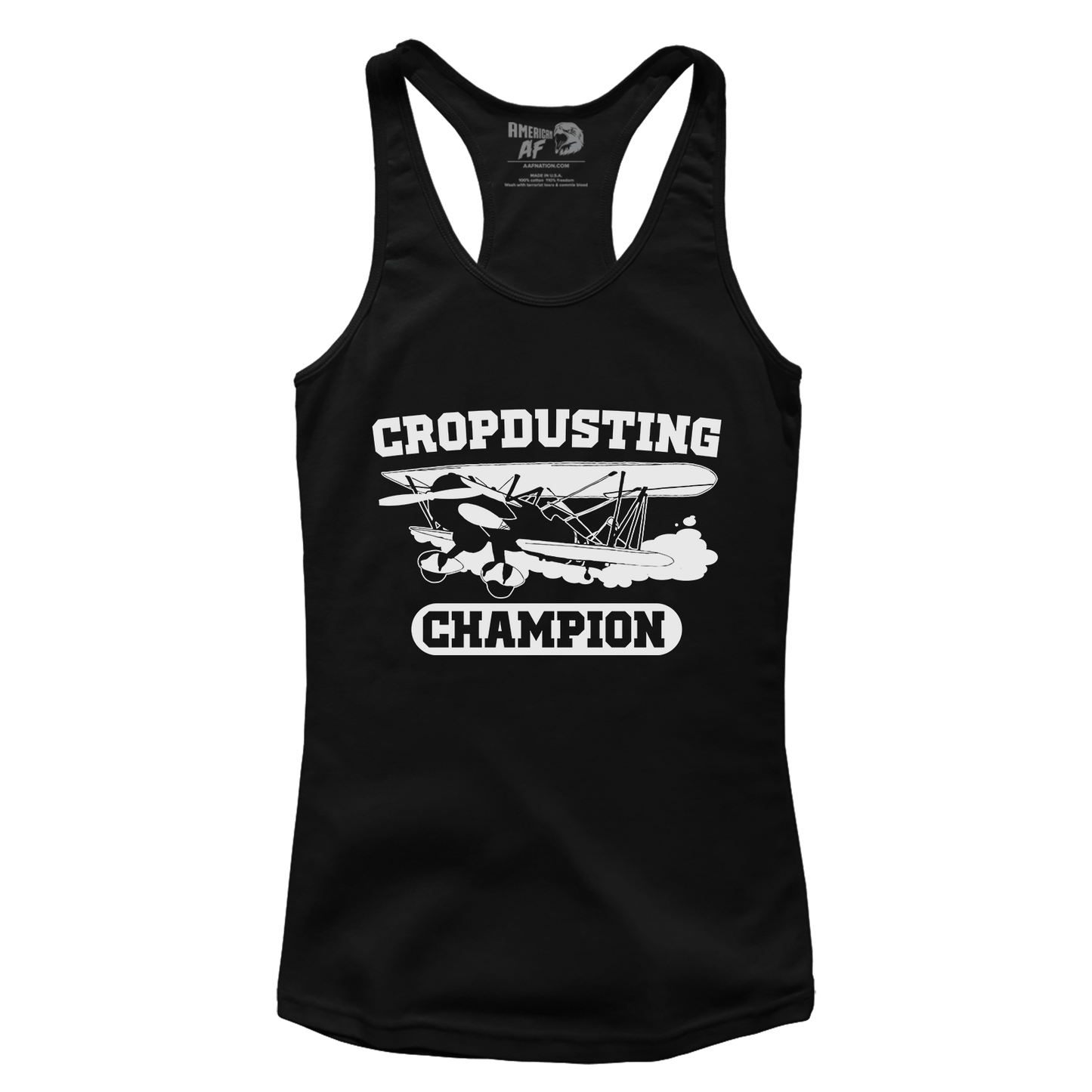 Crop Dusting Champion (Ladies)