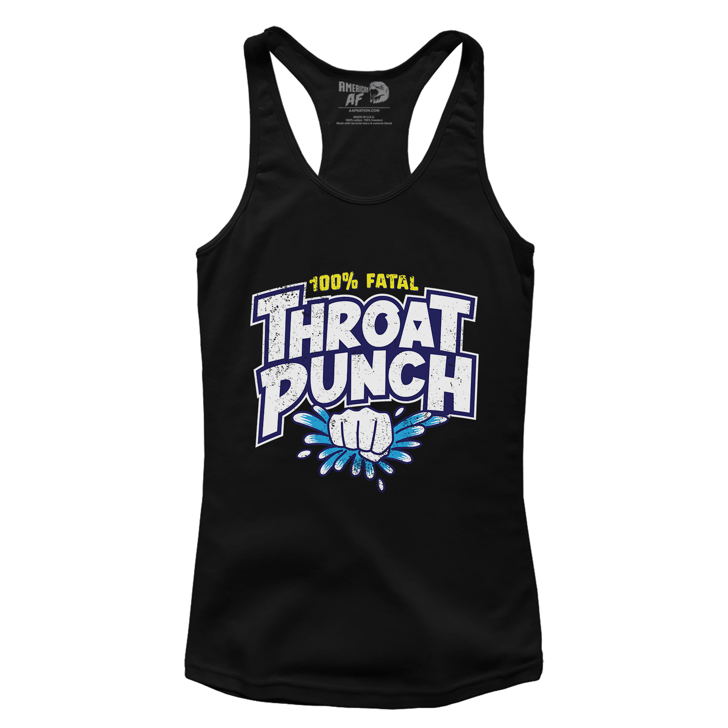 Throat Punch (Ladies)