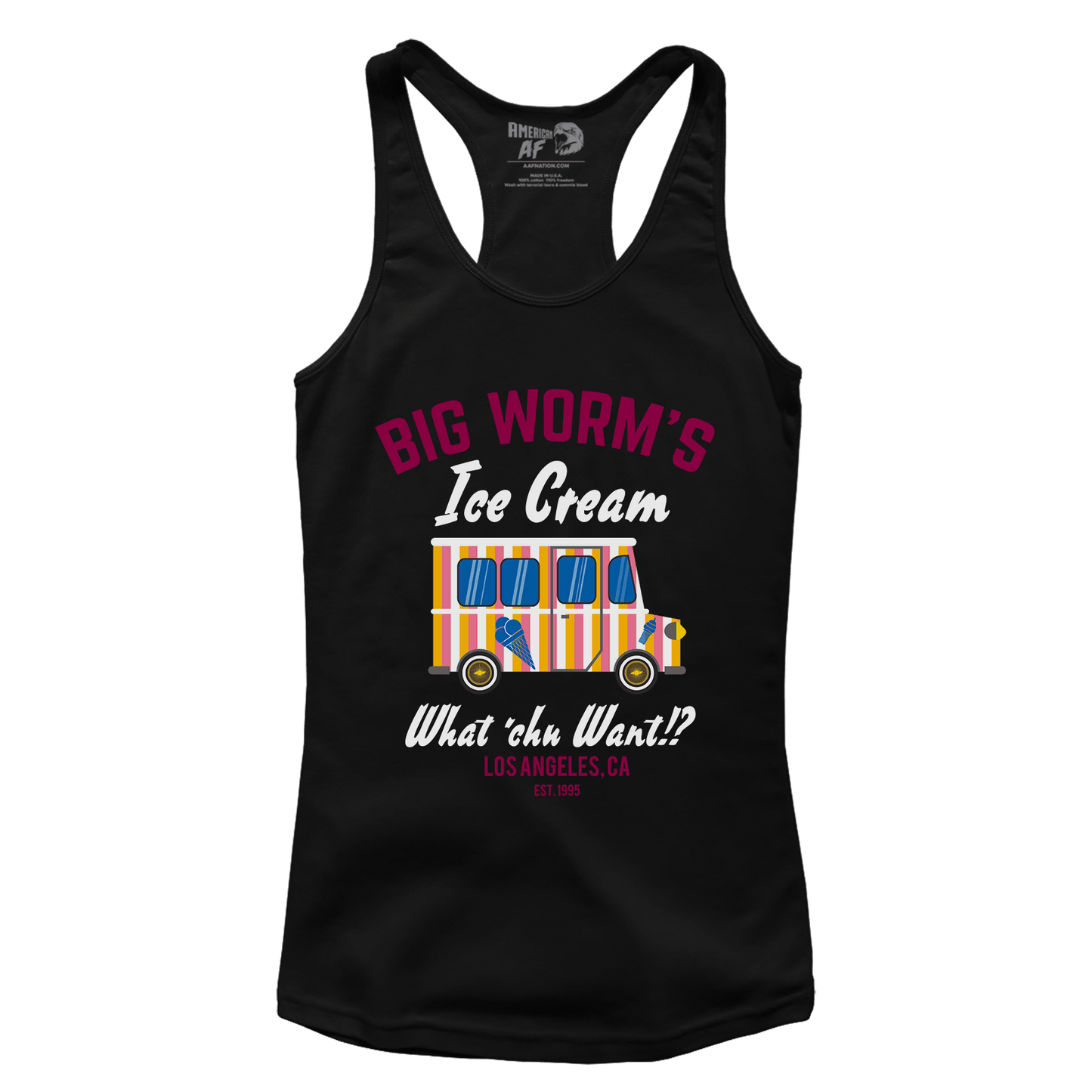 Big Worm's Ice Cream (Ladies)