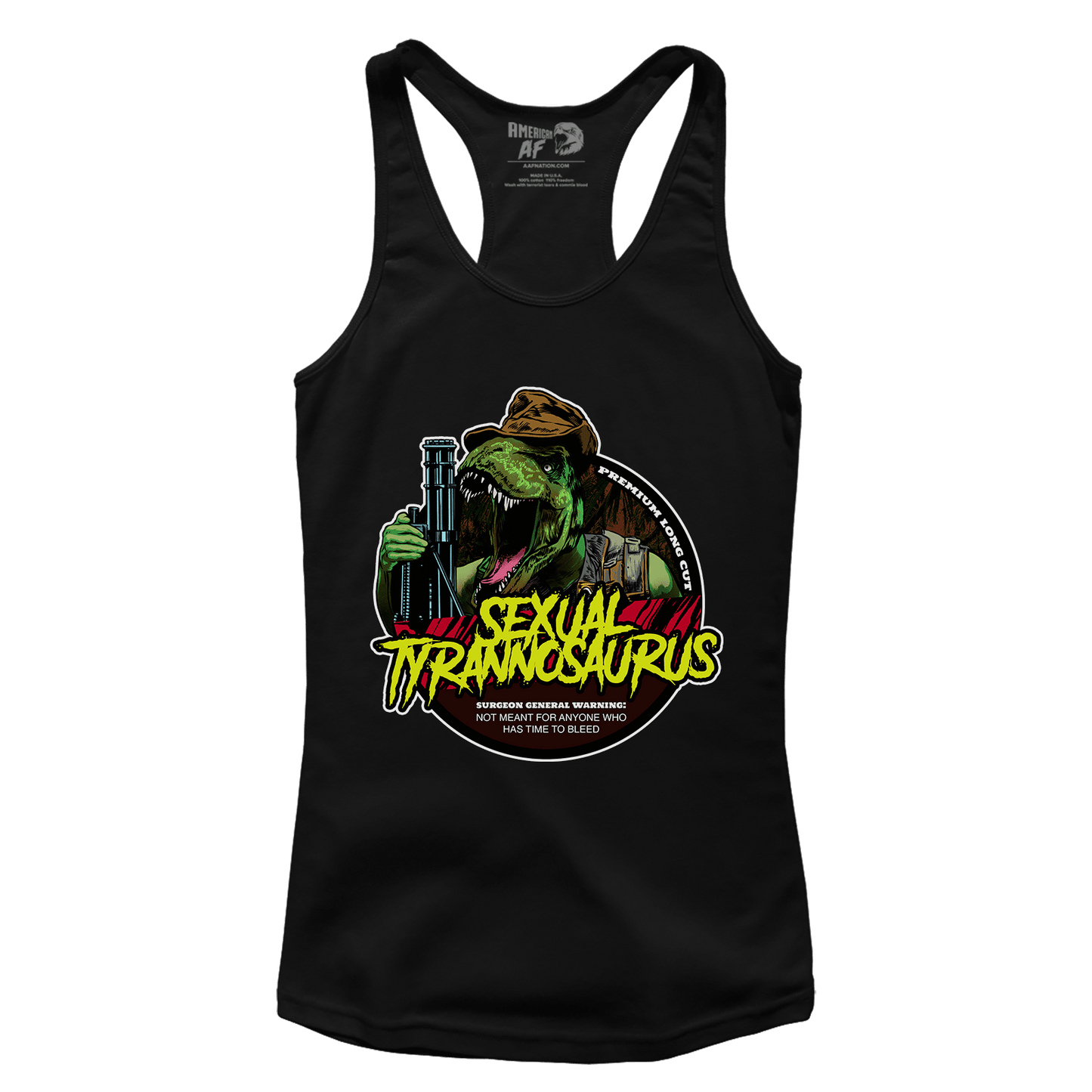 Tyrannosaurus Racerback Tank Top