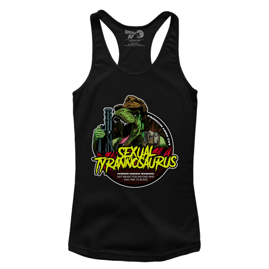 Tyrannosaurus Racerback Tank Top