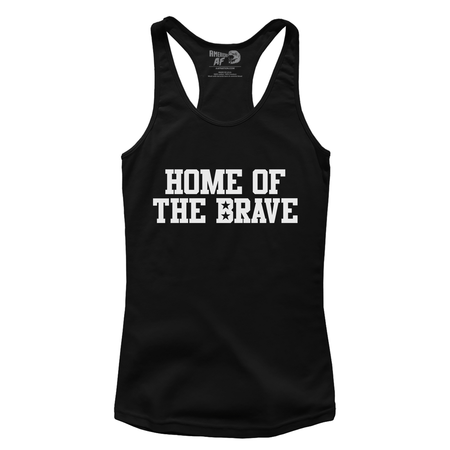 T-shirt Home of the Brave (Ladies)