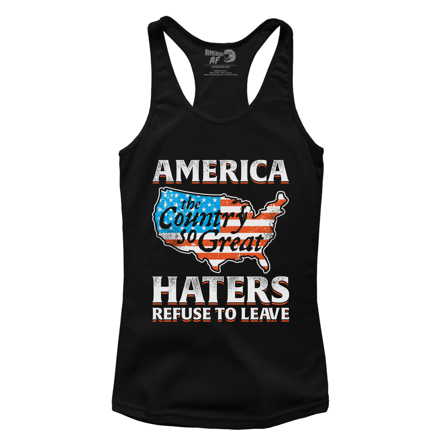 T-shirt America - The Country So Great (Ladies)