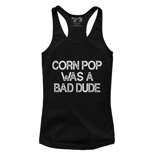 Corn Pop Racerback Tank Top