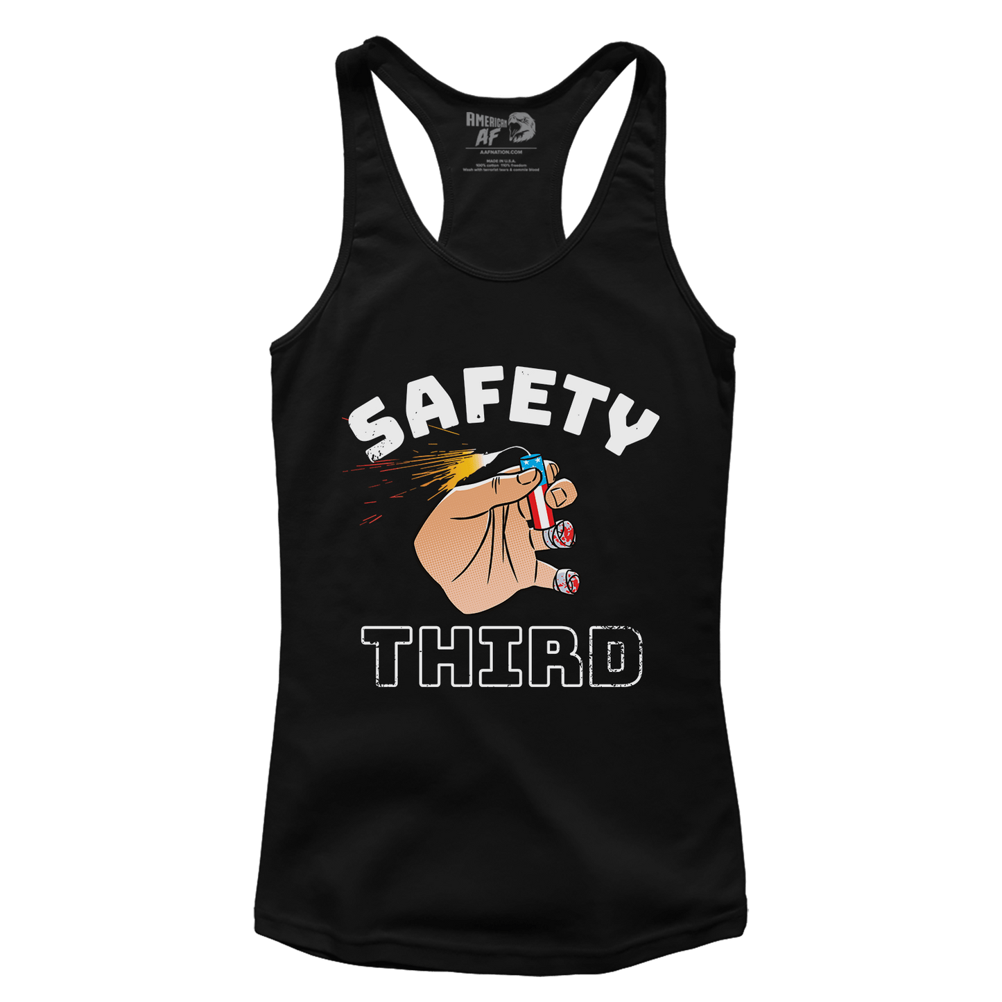 Apparel Safety Third (Ladies)