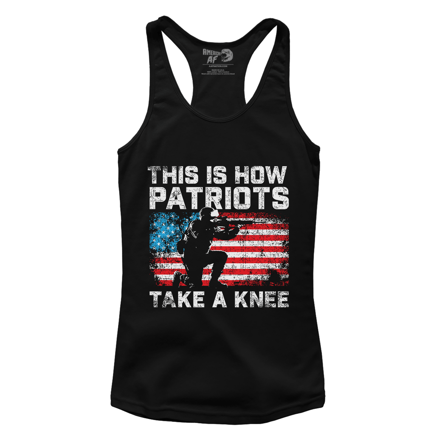 T-shirt Patriots Take a Knee (Ladies)