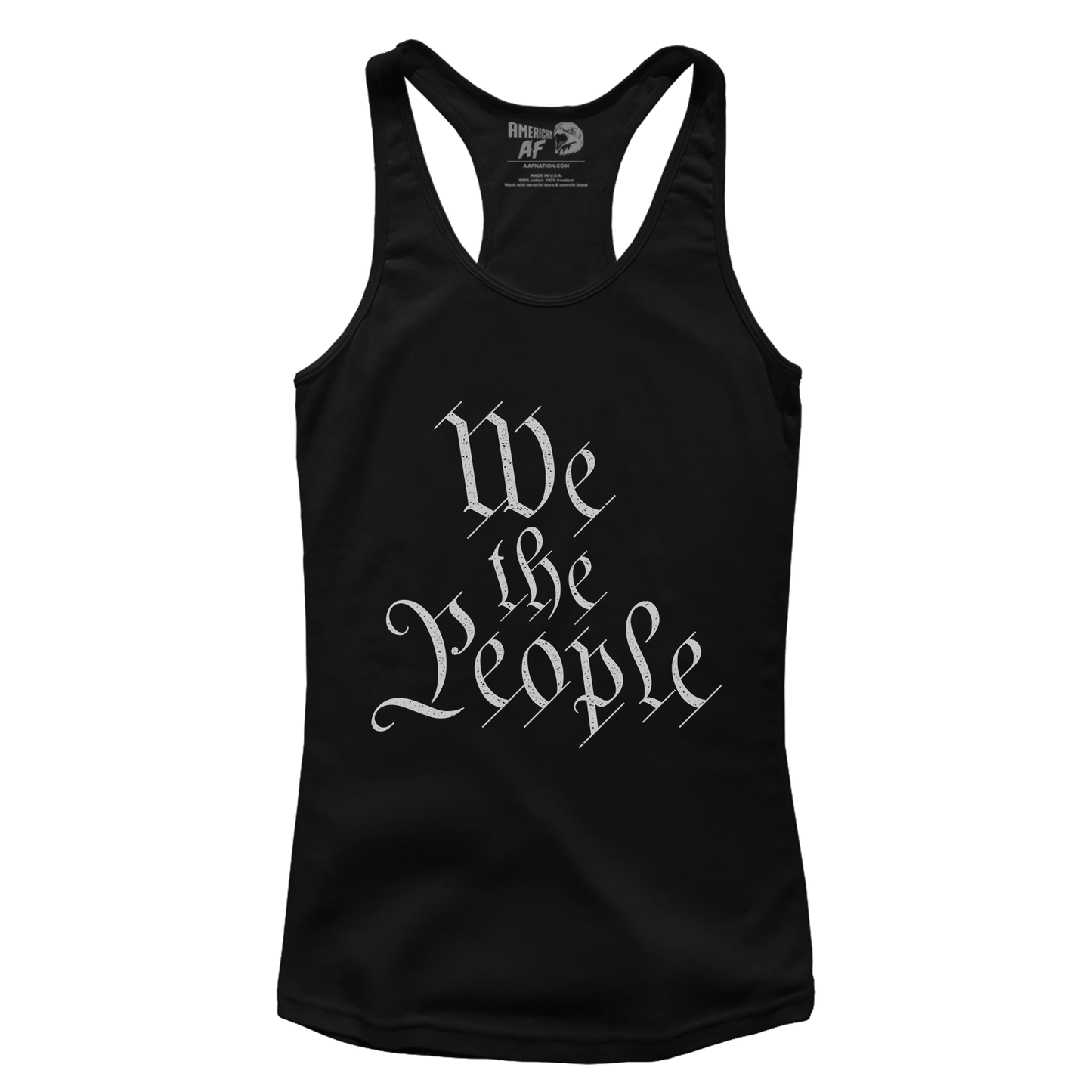 Apparel Premium Ladies Racerback Tank / Black / XS We The People (Ladies)