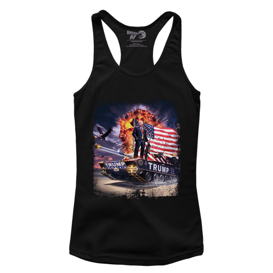 Trump Tank Racerback Tank Top