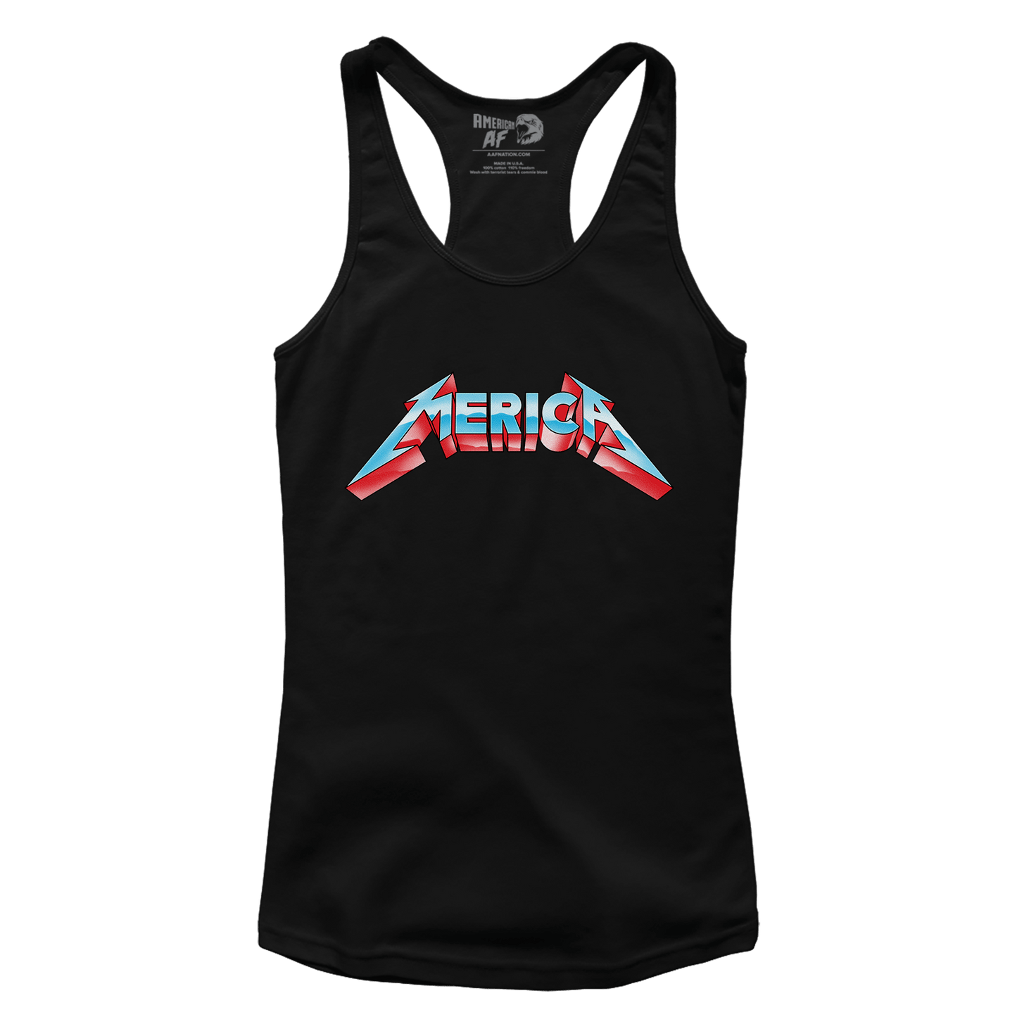 T-shirt Metal Merica (Ladies)