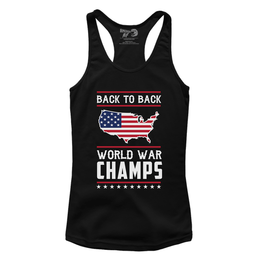 Back-To-Back World War Champs Tank Top