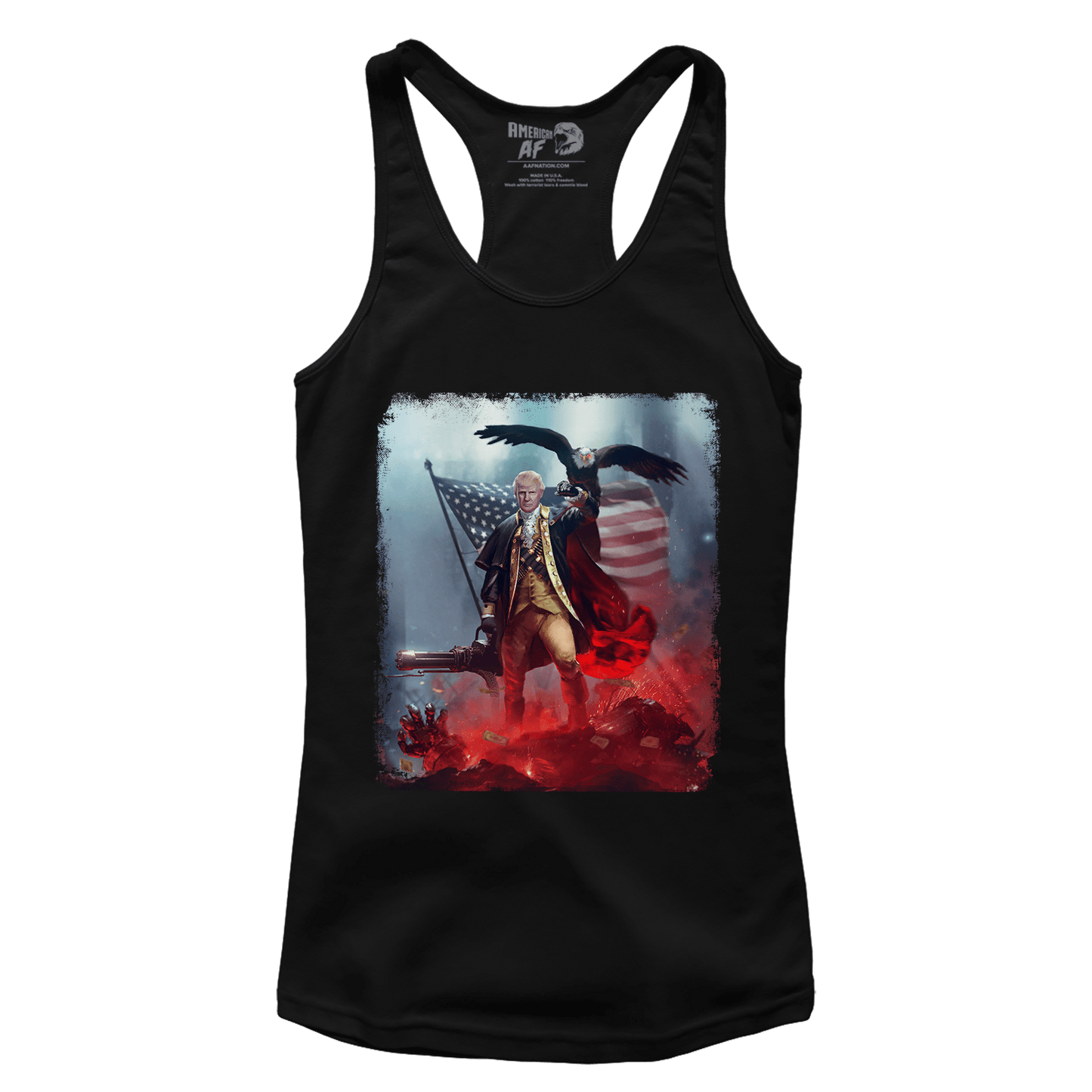 Trump's America First Racerback Tank Top