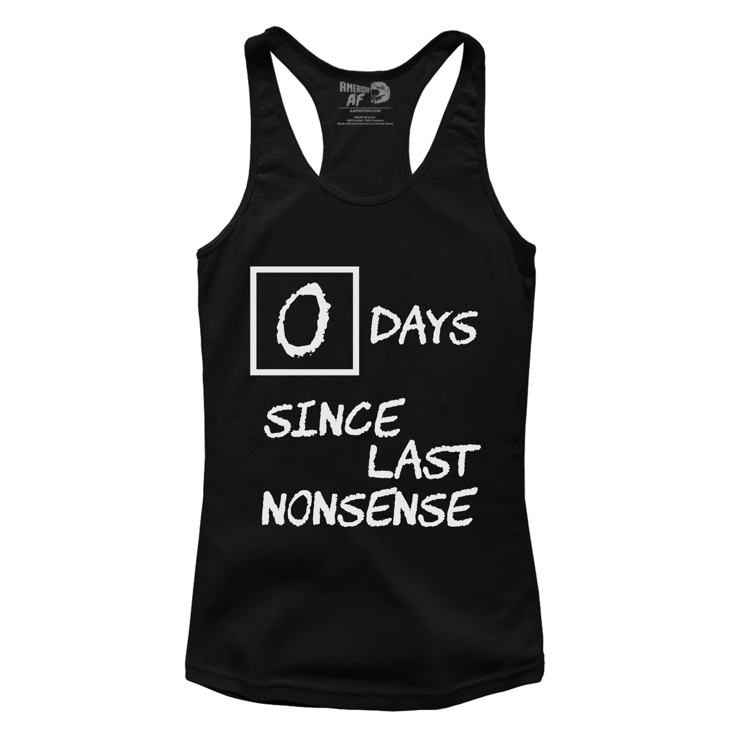 Days Since Last Nonsense (Ladies)