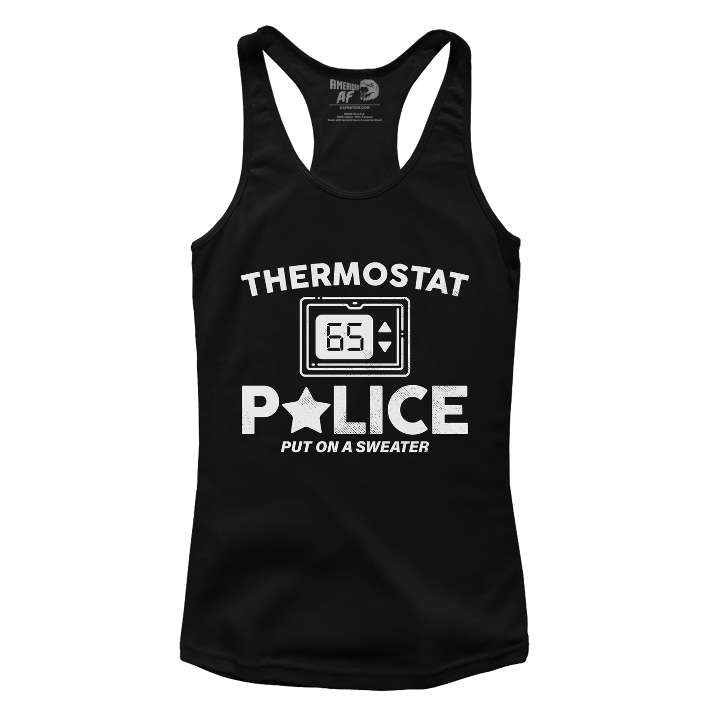 T-shirt Thermostat Police (Ladies)